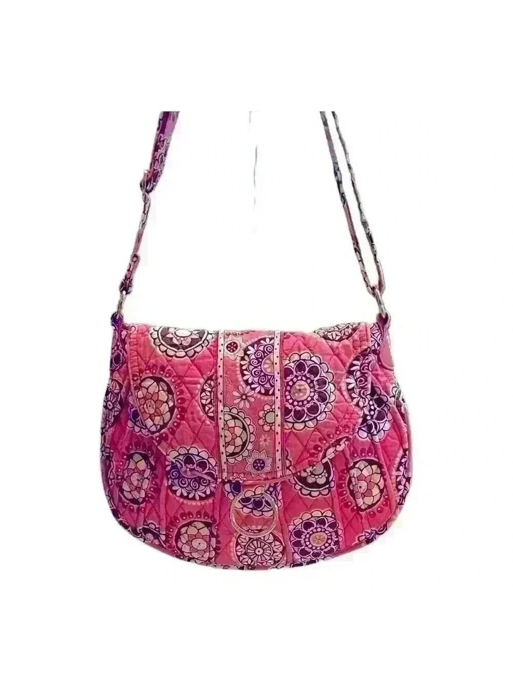 Vera Bradley Crossbody/Shoulder Bag. Pre Owned in Good Condition. Cupcakes